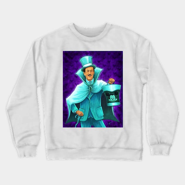 Phantom Walt Crewneck Sweatshirt by Coffin Couture